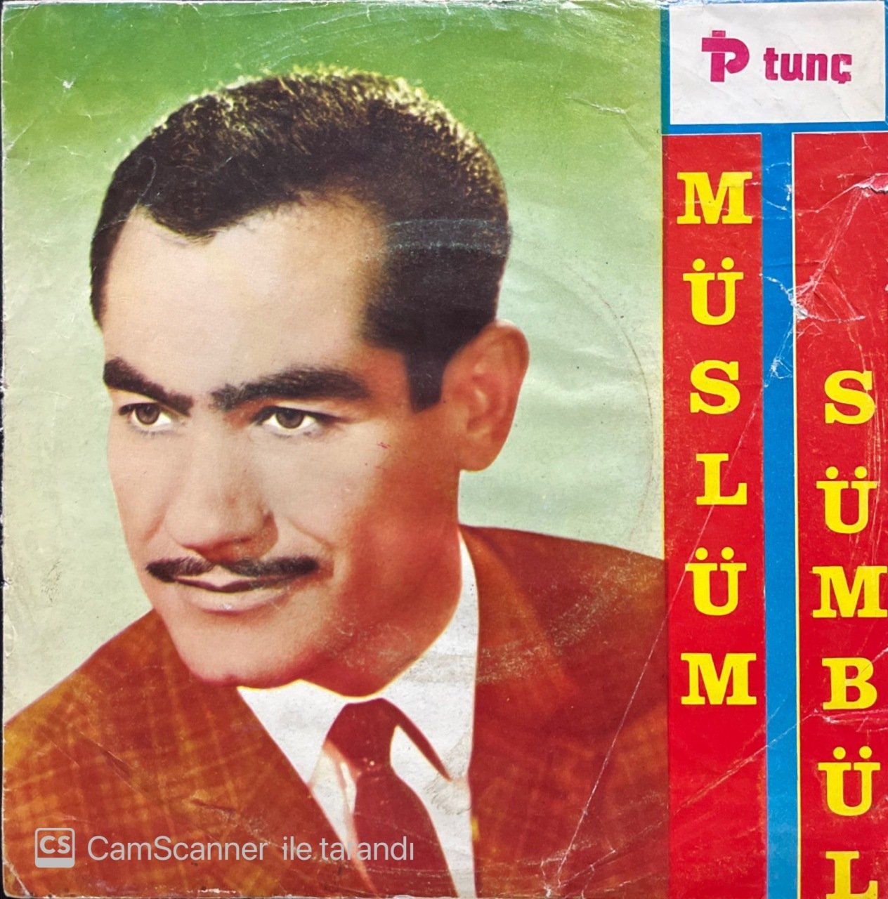Müslüm Sümbül Veysel Karani 45lik Plak