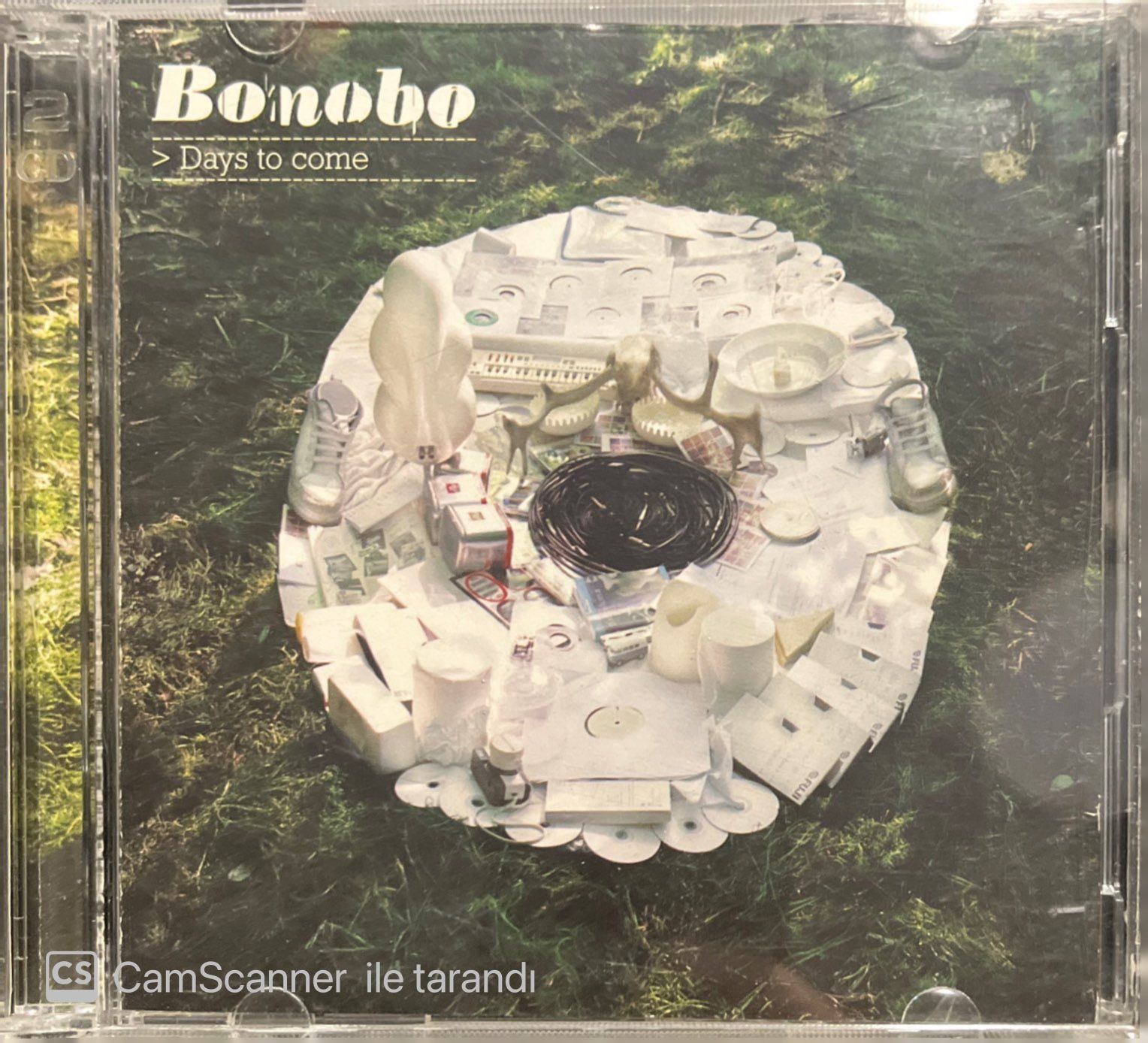 Bonomo Days To Come CD