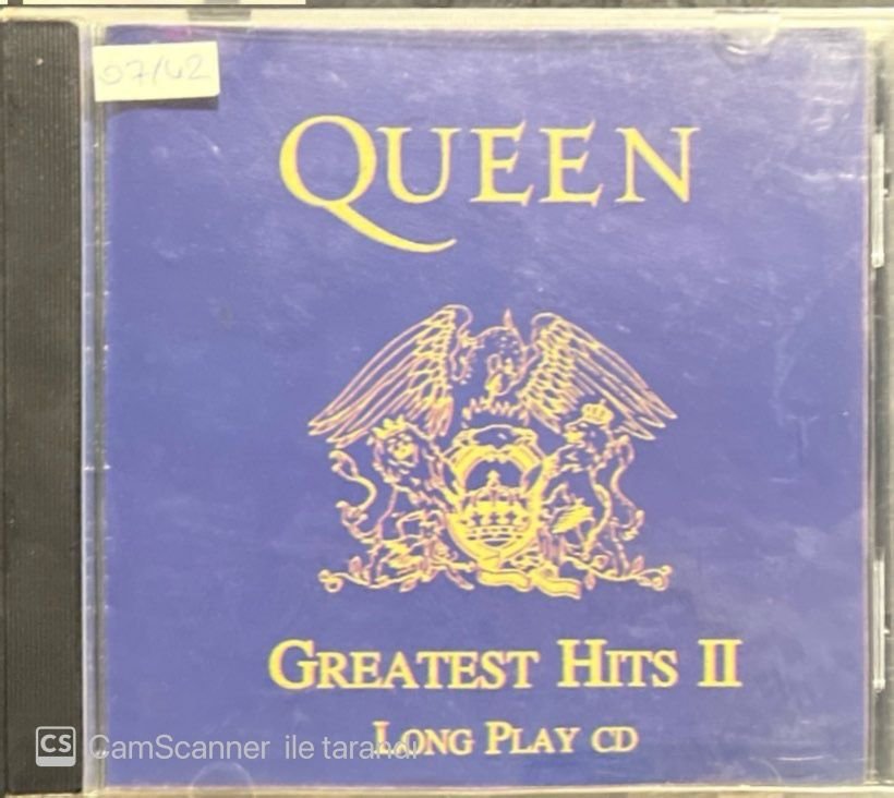 Queen Greatest Hits II Unoffical CD