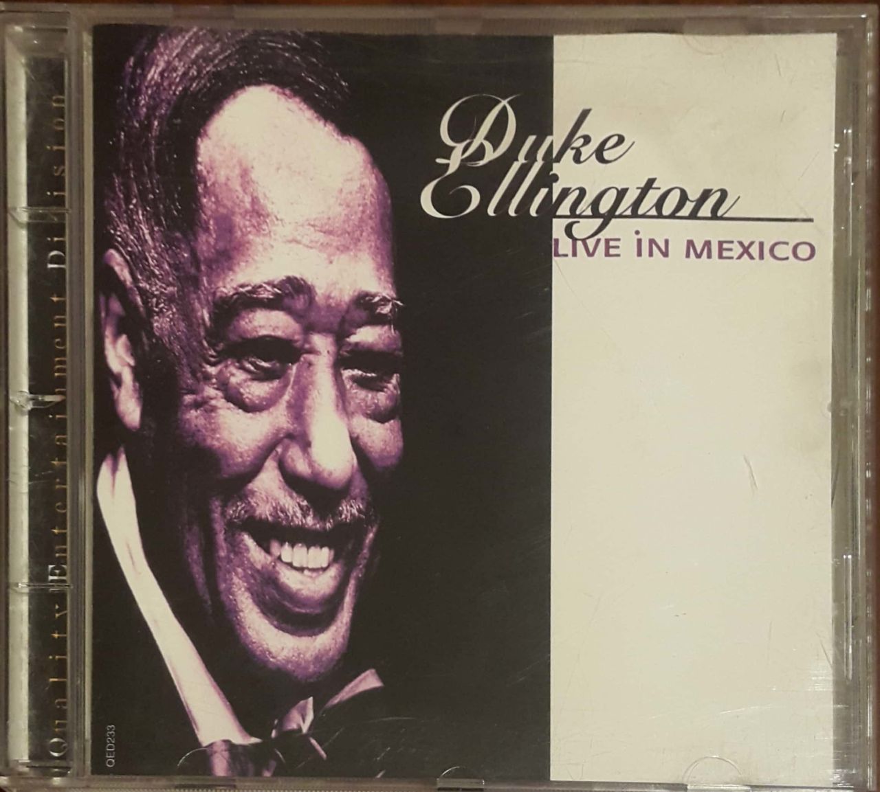Duke Ellington Live İn Mexico CD