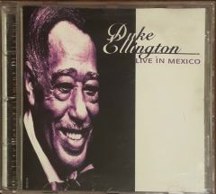 Duke Ellington Live İn Mexico CD