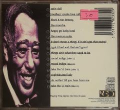 Duke Ellington Live İn Mexico CD