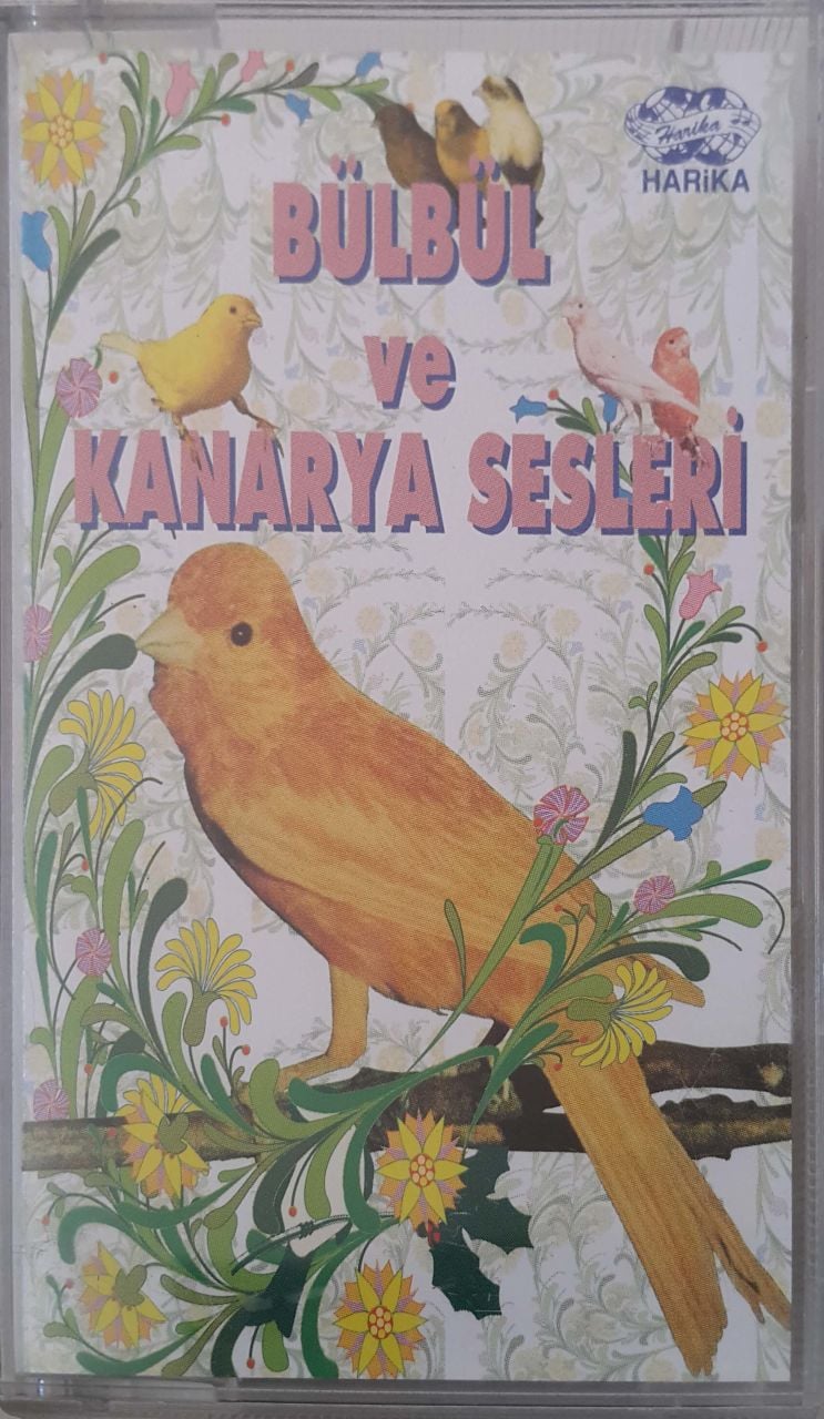 Bülbül Ve Kanarya Sesleri Kaset