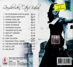 Sevcan Orhon Zehmeriden Ötesi Bahar CD