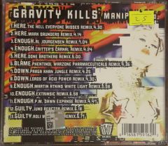 Gravity Kills Manipulated CD