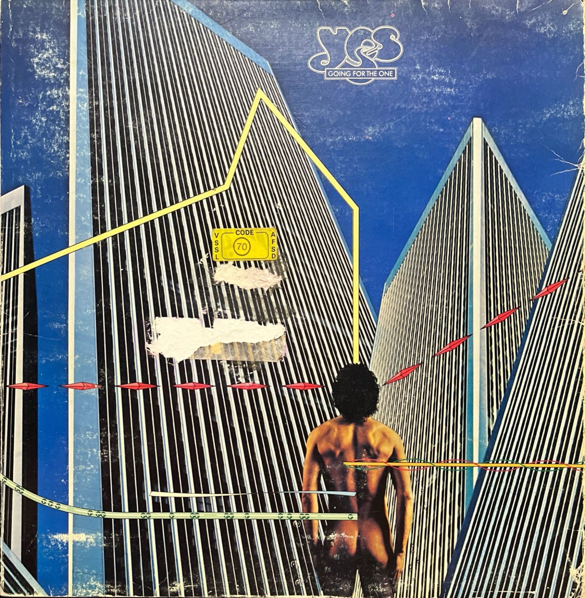 Yes Going For The One LP Plak