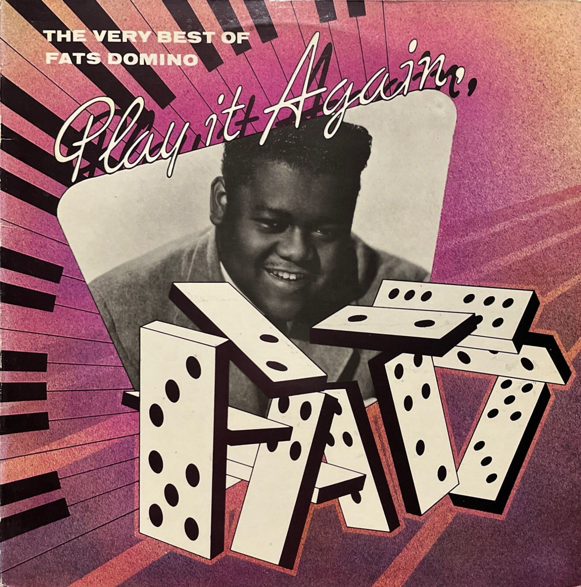 The Very Best Of Fats Domino Play It Again LP Plak