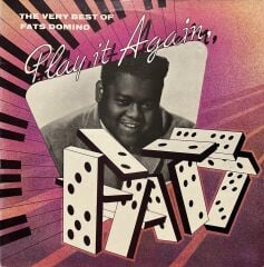 The Very Best Of Fats Domino Play It Again LP Plak