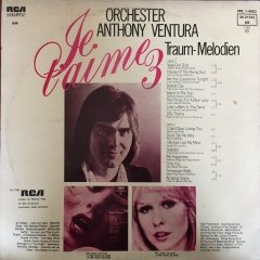 Je T'aime 3 Traum Melodien LP Plak