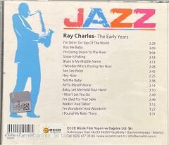Ray Charles The Early Years Jazz CD