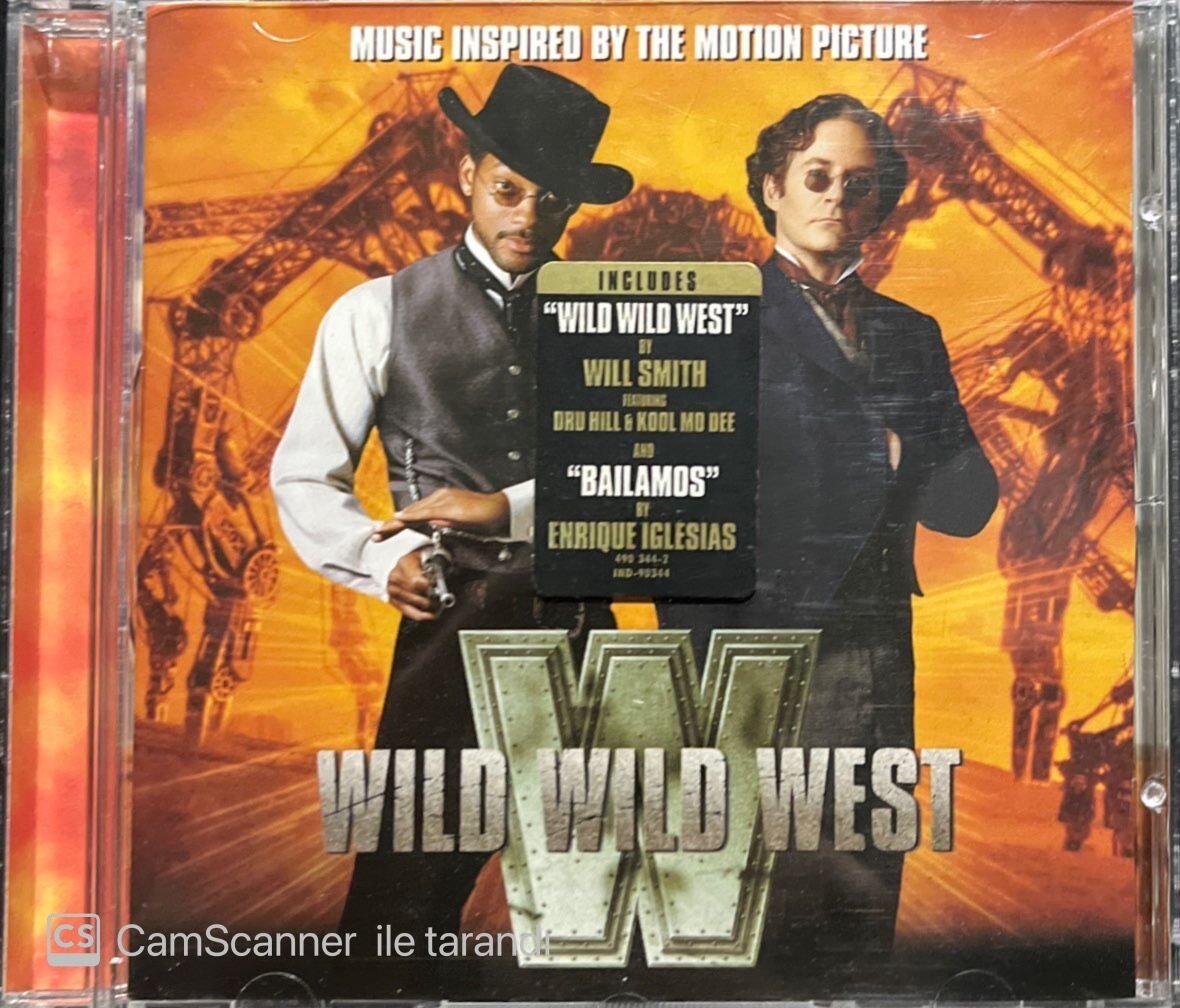 Wild Wild West Soundtrack CD