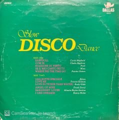 Slow Disco Dance LP Plak