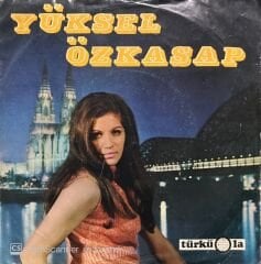 Yüksel Özkasap Bitmez Tükenmez Geceler 45lik Plak