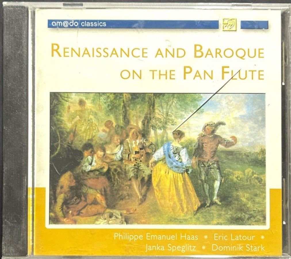 CD Renaissance And Baroque On The Pan Flute CD