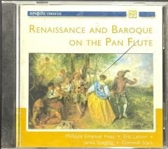 CD Renaissance And Baroque On The Pan Flute CD