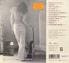 Carla Bruni Quelqu'un M'a Dit CD