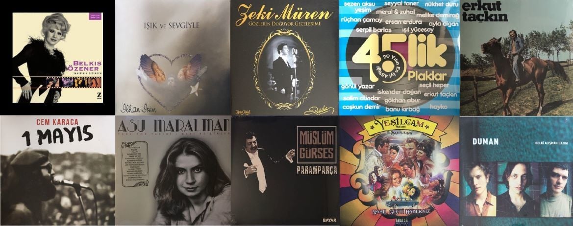 Yeni Baskı Yerli LP  