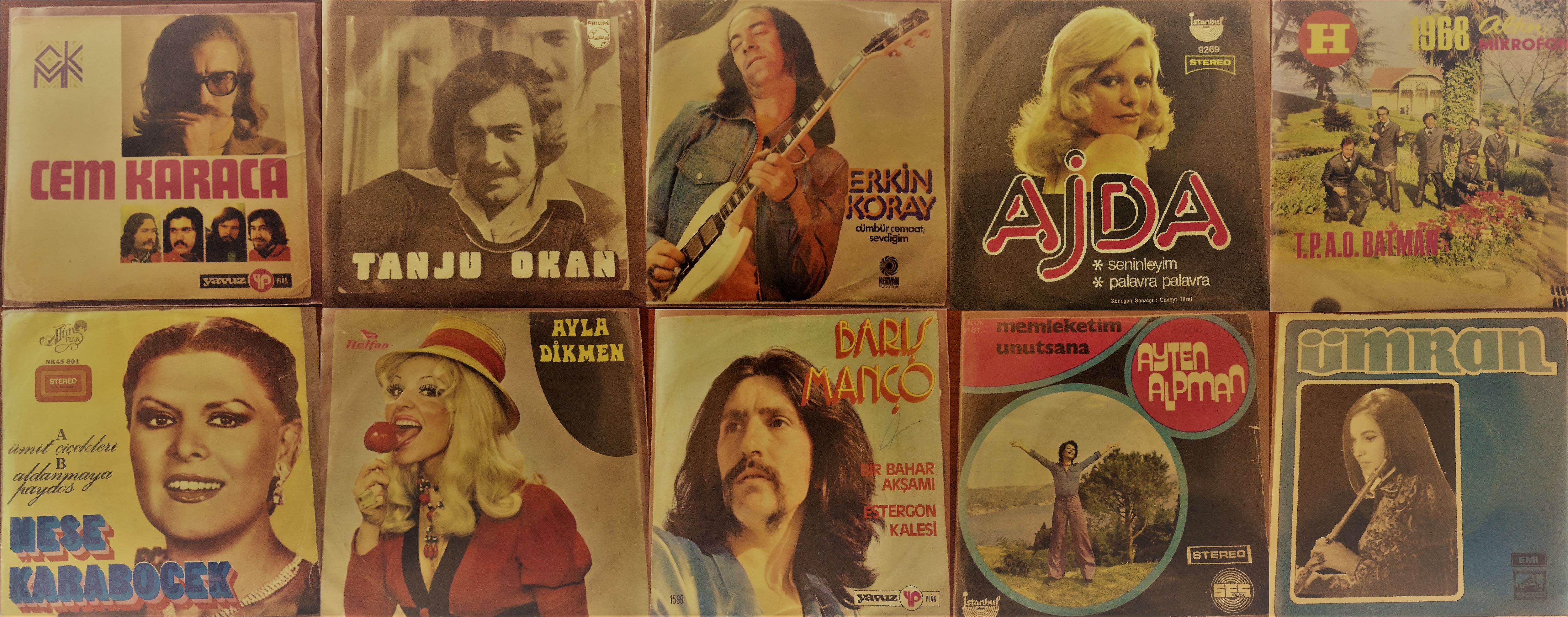 Bülent Ersoy Bir Tanrıyı Birde Beni Unutma 45lik Plak